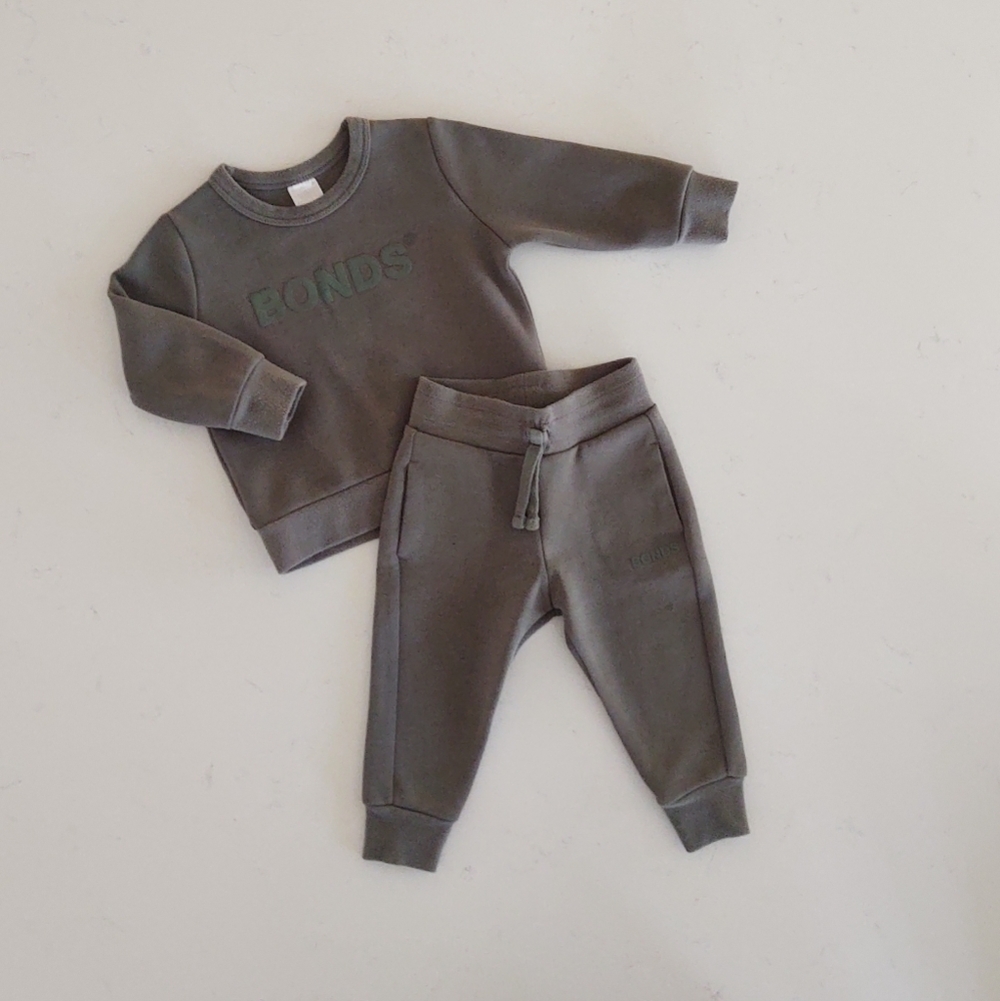 Bonds | Hunter Green Tracksuit